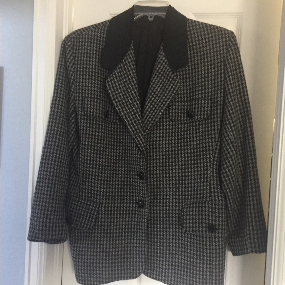 Wool Blazer
